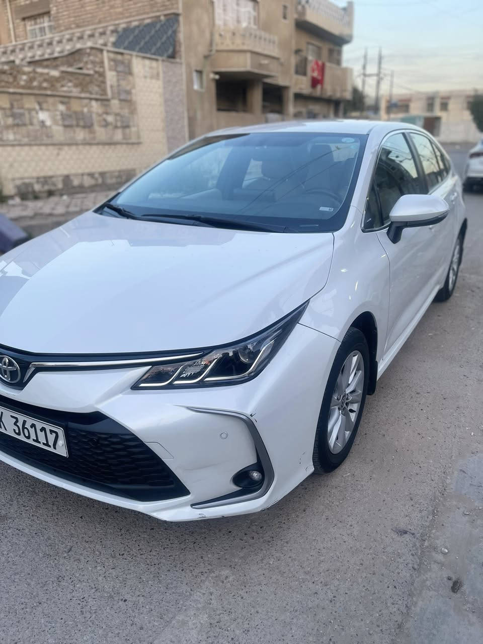 كورلا 2023 خليجي شركة ساز
السلام عليكم كورلا 2023 خليجي شركة ساز (بانزين فقط)
‏(SAS)
رقم سليمانية الدولي الجديد  سنوية جديدة لل 2028
موصفاتهة 
ماشية 51 بعدهي بضمان الشركة 
محرك 1800 بانزين 
بصمة + دخول ذكي 
نظام ترحيب عند اقتراب 
تبريد قطعتين 
حساس استشعار عن القتراب 
نظام قيادة ( سبورت وعادي ) 
كيجات دجتل شاشة 
حساس امامي و خلفي 
مانع انزلاق 
شاشة حديثة 
مري شفط 
حساس اطار وحساس مطر 
السيارة كفالة عامة من بارد والصبغ كفاللة عامة  جديدة حتى كتلوكات الشركة والضمان بيهة بعدة 
المكينة والكير عامة من فتح و الصوت وتبخير و التنقيص وكلشي 
بيهة فقط رصعة بالجاملغ خلفي  
عنواني بغداد 
السعر 173 
***********
