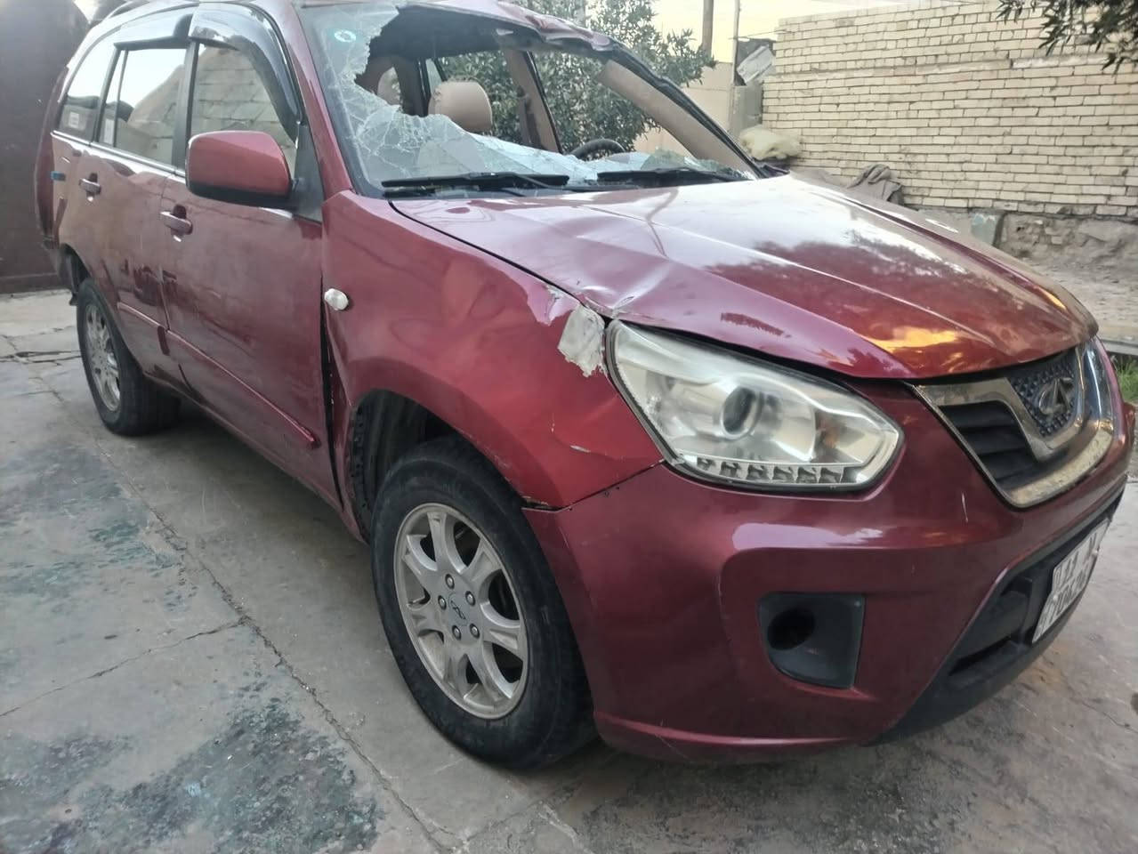 السلام عليكم شيري  تيكو 2013 بغداد انكليزي ابيع ع حادثه كير محرك  تبريد شغالات وباقي التفاصيل بالفديو  السعر 29 وبيهة مجال قليل  العنوان بغداد المشتل للاستفسار الاتصال ع الرقم
***********
***********
