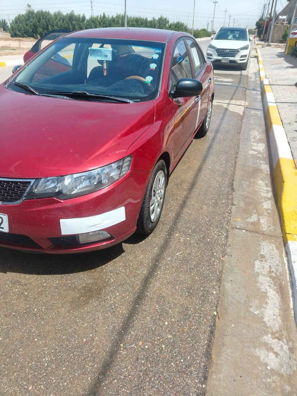 سيراتو ٢٠١٢رقم سليمانيه الجديد مكفوله عدا بارد مأشر بسونار وصبغ بدواسه جهه السايق والباقي مكفزله تخم تاير جديد صارله سبوعين من شادهن شاشه كامره صدر جديد.. مكينه گير مكفولات.... سياره ماتصرف عليه دينار... تريد وكالة تريد تحويل للاستفسار اتصال 
***********
٠٠٠٠٠٠٠٠٠٠٠٠٠
السعر ٩٠وبيه مجال علما السياره مكلفتني شده.... ولاكن للضروره احكام والله يرزق الي صير من قسمته
