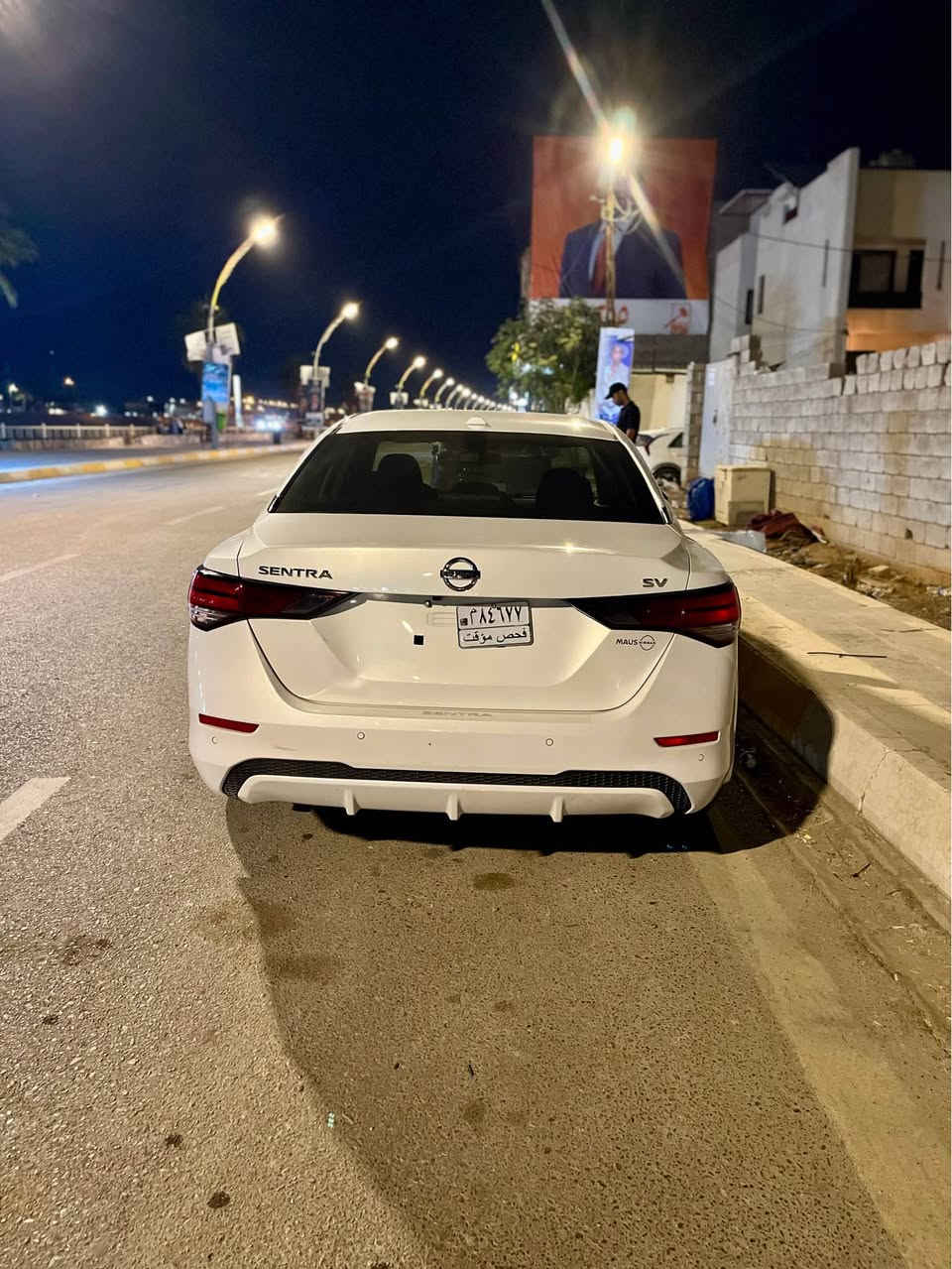 سنترا ٢٠٢٣ sv
السيارة فحص مؤقت تترقم بغداد
بدون حادث بدون صبغ تقرير غرق 
مكاني ديالى بعقوبة 
رقمي *********** بعقوبة, ديالى
