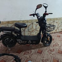 دراجة شحن • مثبت سرعة • سوق الشيوخ