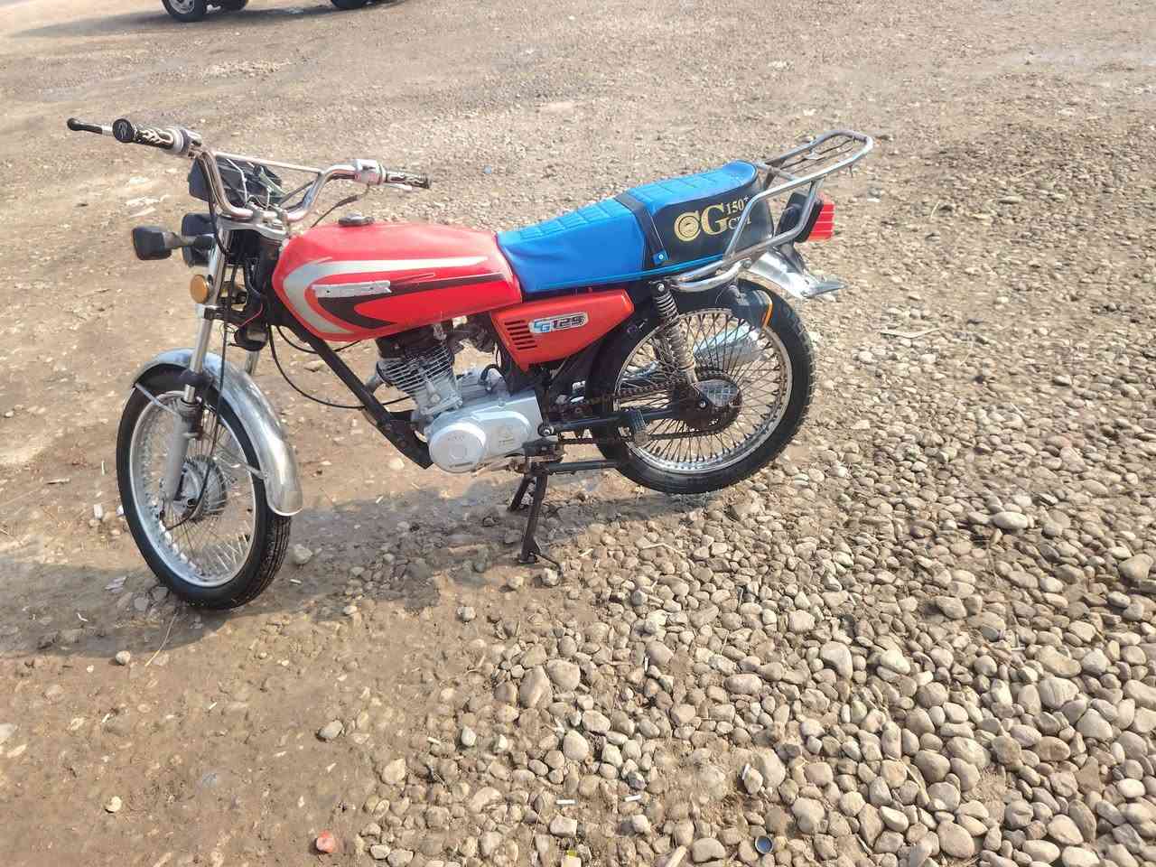 سلام عليكم دراجه تايگر للبيع موديل 2021 أوراق اصولي السعر خاص الاستفسار على ***********
