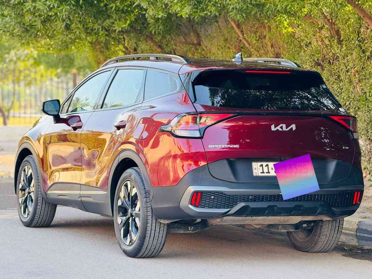 السلام عليكم سبورتج موديل ٢٠٢٣ x_line أعلى فئه بسمي تحويل ثاني يوم بيه بنيد مبدل نفس اللون اصلي وبيه جاملغ الخلفي صبغ مكاني بغداد بلديات *********** السعر ١٩٥ وبيه مجال بسيط
