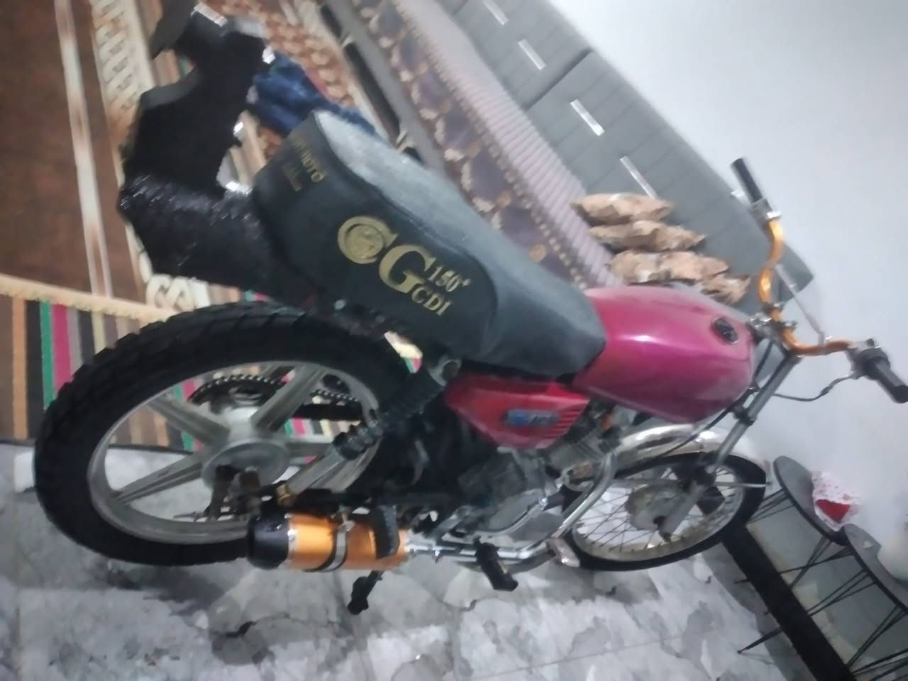 السلام عليكم ارشا موديل 19 رياضي سعر 400 مكان شهربان 77374628020


**إذا كنت صاحب هذا الإعلان وتريد حذفه لأي سبب، رجاءا أرسل رسالة إلى الدعم الفني**