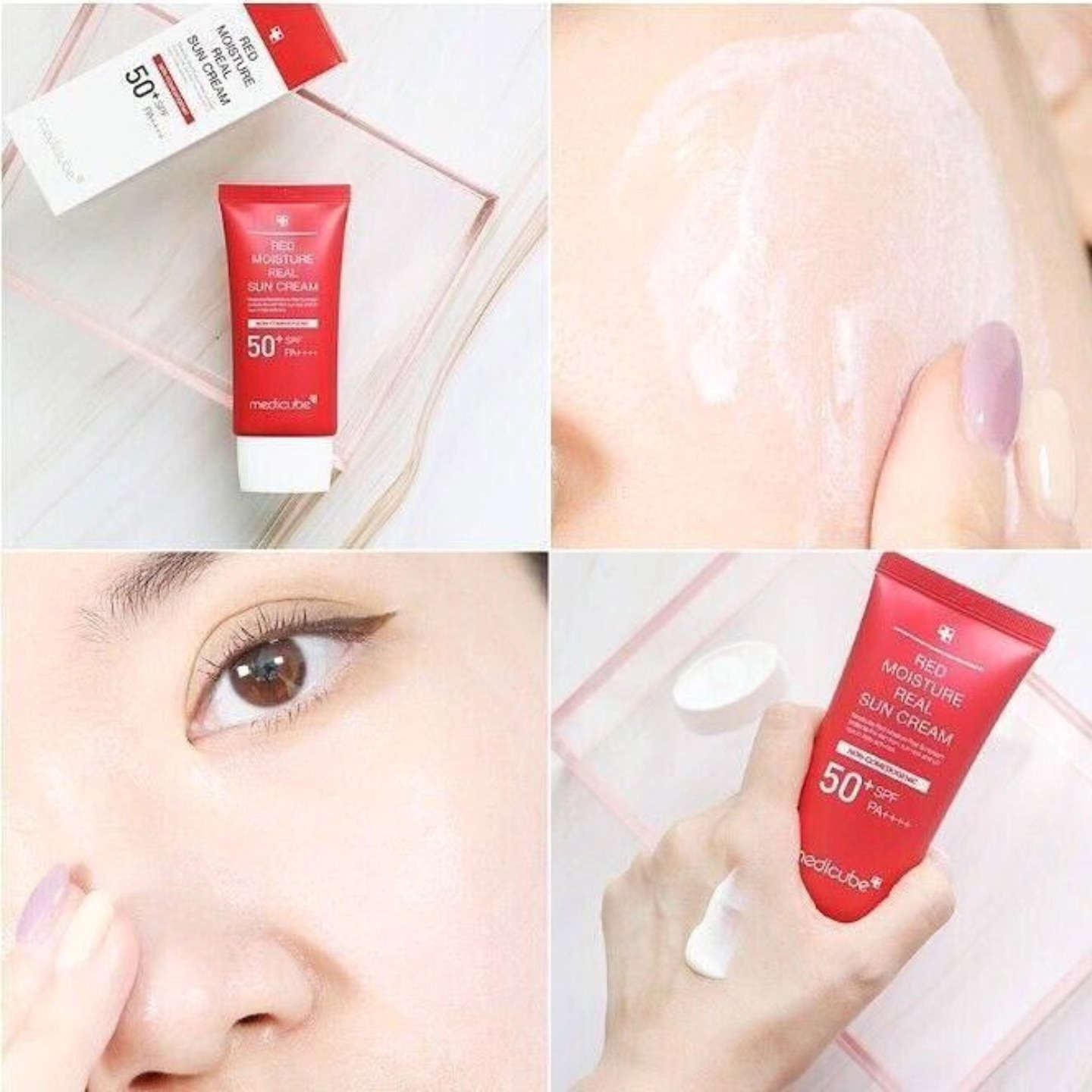 واقي Medicube
‏Red Moisture Real Sun Cream + +🇵🇭🇵🇭🇵🇭
‏konya.beauty
هو كريم واقي شمسي يومي للبشرة الحساسة.
يتميز بتركيبة مرطبة بنسبة 67% لا تترك طبقة بيضاء لزجة على البشرة.😍
يوفر حماية قوية من الأشعة فوق البنفسجية (SPF50+ PA++++).
‏Aqua Ceramade المهدئ للبشرة و Dermatic-AC يحتوي على مركب😌😌
لتعزيز حاجز الرطوبة
يمنح البشرة ترطيبًا ويحميها من التلف الناتج عن الشمس
المنشا الفلبين الاصلي 🇵🇭 

السعر ١٤ الاف 
🚘يوجد خدمة توصيل لجميع محافضات العراق 🚘


**إذا كنت صاحب هذا الإعلان وتريد حذفه لأي سبب، رجاءا أرسل رسالة إلى الدعم الفني**