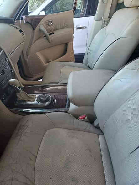 باترول سيف العرب
موديل ٢٠١١ خليجي
قطعتين صبغ فقط
محرك ٨ سلندر
أرقام اربيل
فووول مواصفات
جنطه كهرباء
مري شفط وقلاب
كامره خلفيه
تخم تاير وجاهزه من كل شي مابيه اي نقص
السعر ٢٢٠$
يعني دفترين وعشرين ورقه وبيه مجال بسيط
الاتصال على
***********
***********
