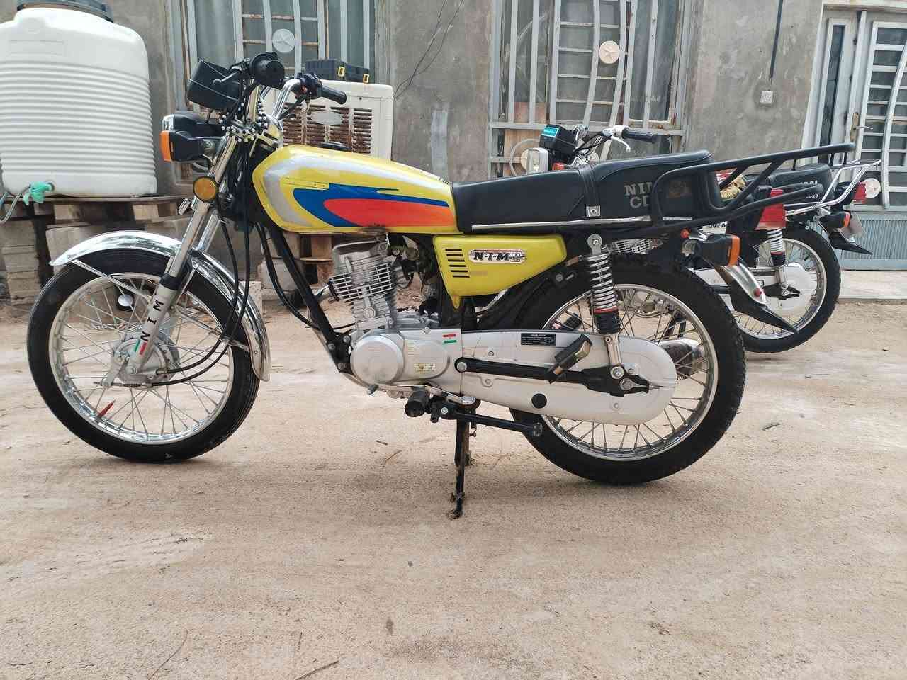 سلام عليكم دراجه للبيع اربعه كير موديل 24اوراق سكنر معدل وسرعه فول المكان طريق كربلاء نجف عمود 1141 الاستفسار عن هذا الرقم ***********
