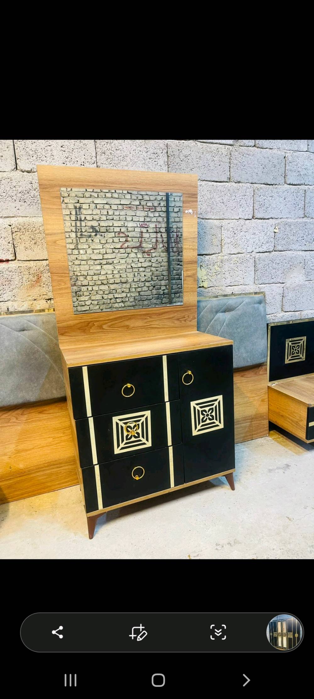 غرفة تركي ٥ قطع اخت جديد نضيفة حيييل بغداد حسينية 