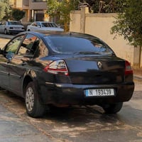 رينو ميجان • رينو 2008 • سيارة رينو • ميجان اوتوماتيك • سيارات للبيع •...