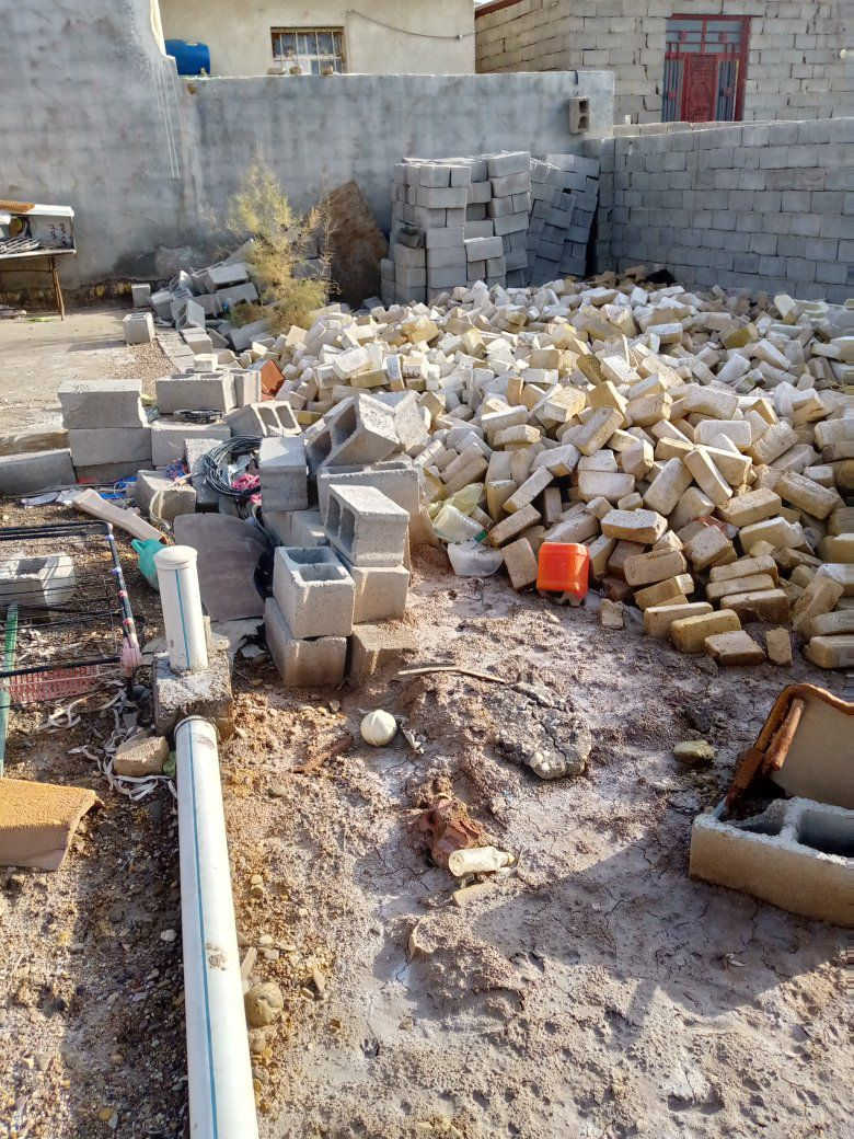 قطعة طابو زراعي مساحة  140 متر مجاري ونص رفتة وياها طابوق وبلوك وبي ار سي حصيرة مكانها حي الحكيم شارع كاظم عطوف بالنهاية شارعها مدفون ومحدول السعر سبعة ونص نقد وترهم قصد
اي استفسار خاص وبالخدمة


**إذا كنت صاحب هذا الإعلان وتريد حذفه لأي سبب، رجاءا أرسل رسالة إلى الدعم الفني**