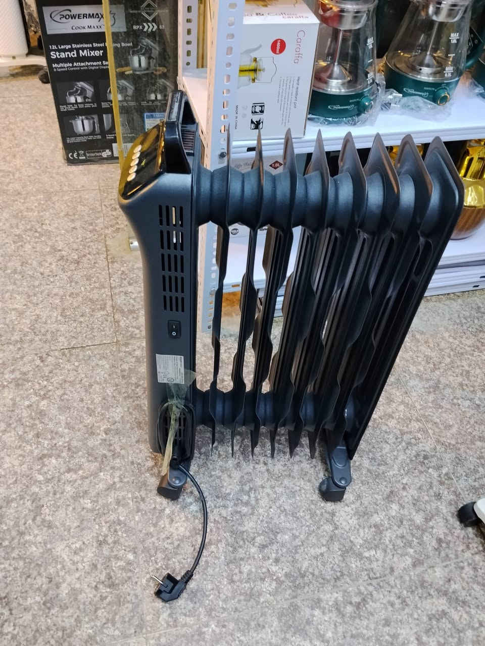 سلام عليكم
صوبات كهربائيه انواع مكنسه كهربائيه الخلاطات اوتي مثرمه انواع المواد المنزلية ويوجد توصيل ناصرية الاسكان الاصناعي ويوجد توصيل لكافه محافضات العراق رقم الهاتف وتساب ***********
