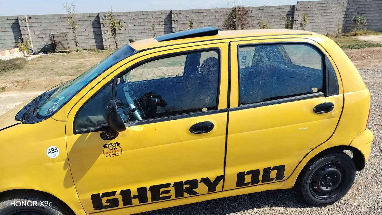 كيو كيو موديل 2013
كير محرك خير من الله تدفئه تبريد شغال 

صاحب سياره شرعي بكركوك 

سعر 28 بي مجال مكاني الحويجه قريه تل علي ***********
