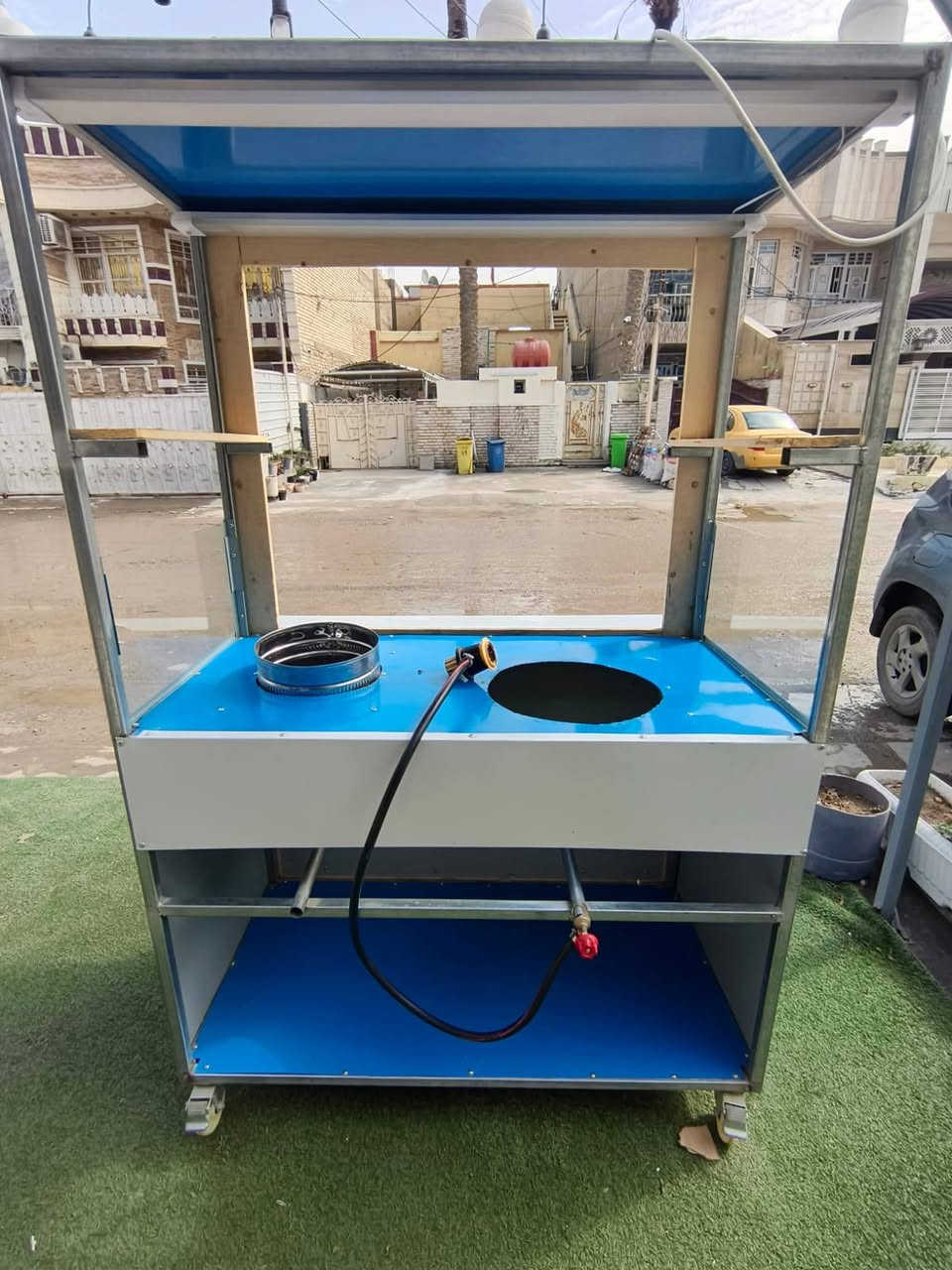 السلام عليكم ورحمة الله وبركاته عندي عربانه مال لبلبي وذره استخدام قليل جدآ يعني جديده وايضآ موجود مكينه مال شاميه وبأسعار مناسبه اليحب موجودات يتواصل خاص واني خادم وهذا رقمي الي يحب يتصل ***********
