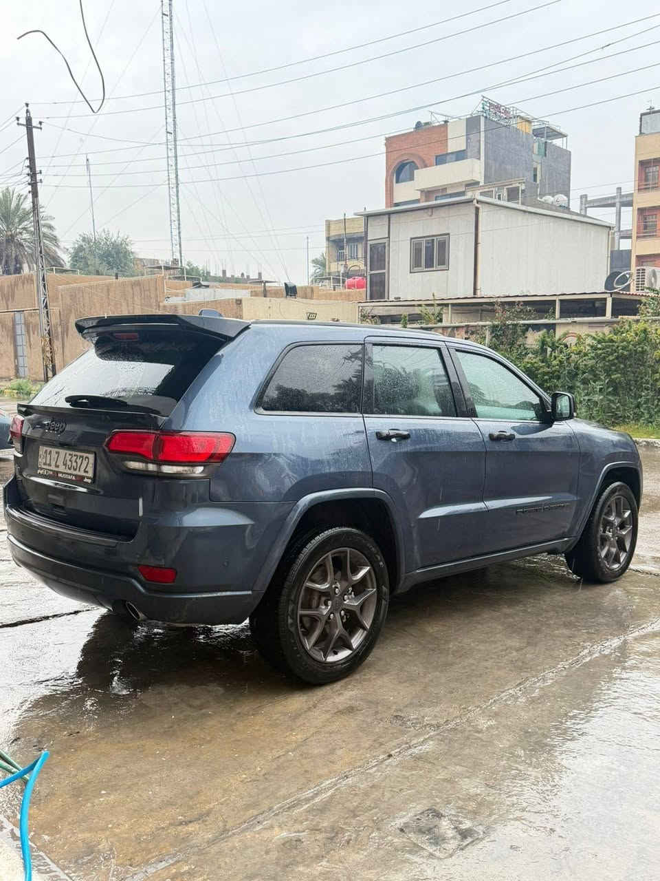 جيب 2021 فئة (80Th) ثمانينية
احتفال شركة جيب ب 80 سنة:
السيارة فول مواصفات خنك ب استثناء (جكات)

1:مرايات مدفئة-نقطة عمياء-قلاب عن الرجوع- تعتيم.

2:مقاعد امامية-تدفئة-تبريد-خزن ميموري

3:مقاعد خلفية-تدفئة

4:رادار امامي

5:تحذير الخروج من المسار

6:اوتو ستوب خلفي-امامي عند الاقتراب من جسم

7:حساسات امامي.

8:حساسات خلفي .

9:حساسات جانبي.

10:حساسات ب دوسة ل اوتو بارك (الركن التلقائي)

11:سستم صوت الباين +دمام ب صندوق.

12:صندوق كهرباء شفط.

13: لايت لد + حاجب نهاري

14:مثبت سرعة 

15:دفع رباعي 

16:شاشة 4.8 ابل كار بلي + اندرويد اوتو +صفحة البفرمونس ل قرائات السيارة 

17:ستيرن كهرباء

18:تدفئة ستيرن

19:تشغيل عن بعد 

20:اشاير ب مري

21:دخول ذكي باب السائق والراكب فقط.

22:عدسات زنون+خاصية تشغيل لايت العالي تلقائي اذا الطريق مضلم

23:ماوس وضعيات الفور ويل.

24:تحكم تبريد مناخين منفصل

25:سقف بانوراما ب كامل 

25:ختومات فئة ال 80th بكل مكان ب سيارة+تطعيمات صاج ونيكل

السيارة ماشية تقريبا 48.مايل قابل ل زيادة 

حادثها سرقة بدون اي ايرباك سرقة جاملغ وباب ومكانين بارد فقط السيارة كاملة مكملة واي ملاحضة ب فحص ينزل من سعر السيارة كل تبديلات دهنها يم الحسام وال وصولات موجودة استخدملها الموبل 1 فقط مشامة ريحة البانزين العادي مكاني بغداد الجادرية اسف على الإطالة وبعد بيها هواي مواصفات مذاكرهن ومعروفة مواصفات الثمانينية

وهاذ رابط مزاد السيارة ذاكرلك كلشي وموضحلك ب صور

سعر السيارة 27.000$ وبيها مجال 

للاستفسار:***********

https://bid.cars/en/lot/1-64306132/2021-Jeep-Grand-Cherokee-1C4RJFBG8MC654346
