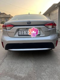 كورلا هايبرد موديل 2022  حادثها جاملغ وبنيد  بدون ايرباك صور الحادث مر...