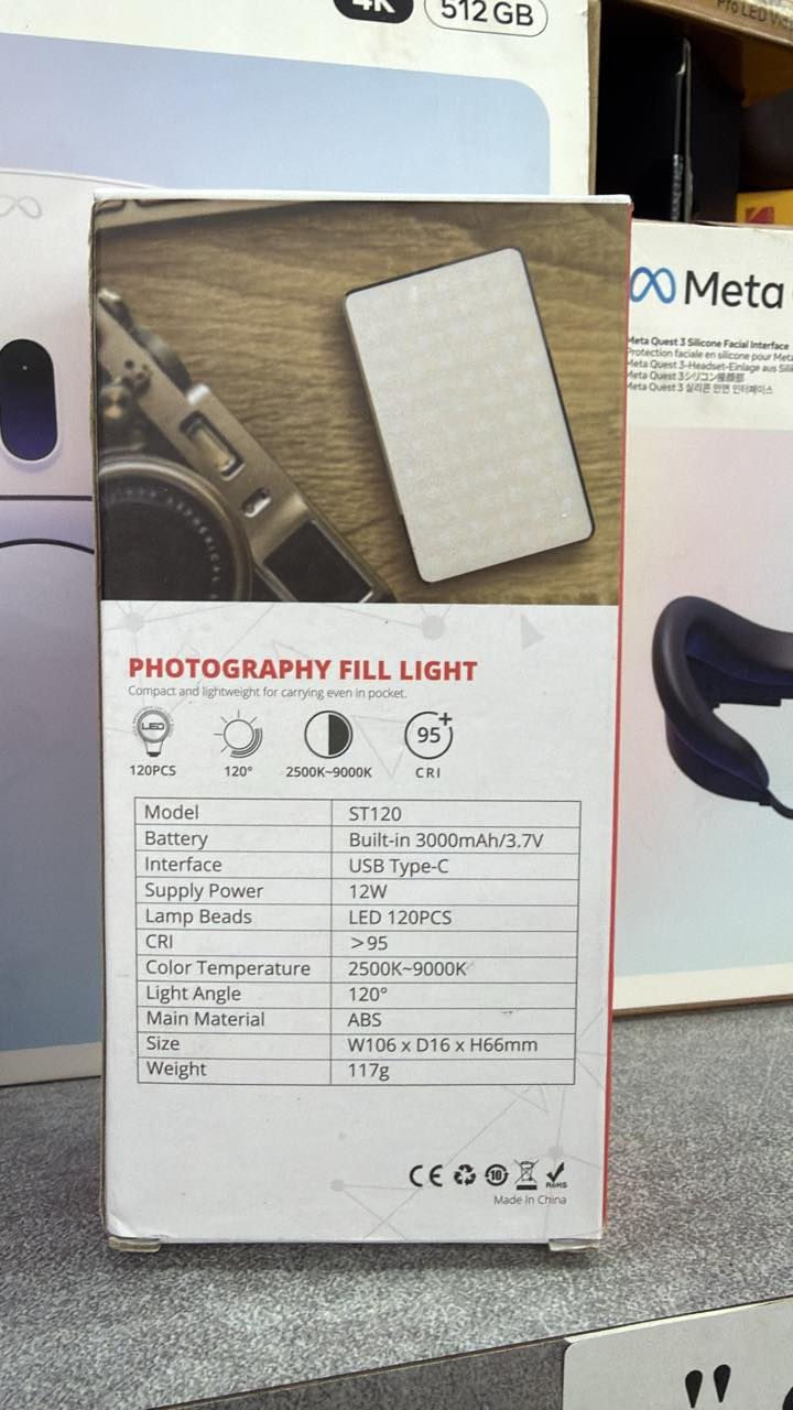 فلاش تصوير شحن 2500-9000k 
السعر 30 الف


**إذا كنت صاحب هذا الإعلان وتريد حذفه لأي سبب، رجاءا أرسل رسالة إلى الدعم الفني**