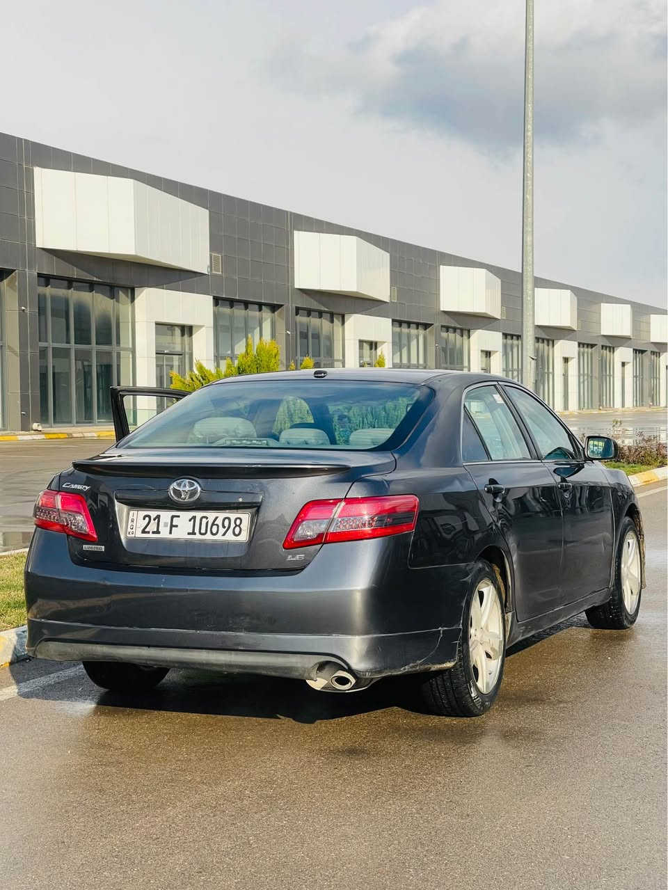 کامری ٢٠١١
گێڕ و مەکینە مەزبووت - سەوتی دیجیتاڵی هەیە بەس بەیانیان بە ساردی
سێ پارچەی بۆیاخە
کاڵبوونەوەی نییە
کامل سپۆرت
مواسەفات ئەمریکی
سەنەوی تازەیە
تەحویل بەشەرت
سعری ٩٣ گەڵا و مەجالێکی کەمی تیایە
لە سلێمانیم - گۆڕینەوە ناکەم تەنها فرۆشتنە شربازهير, السليمانية


**إذا كنت صاحب هذا الإعلان وتريد حذفه لأي سبب، رجاءا أرسل رسالة إلى الدعم الفني**