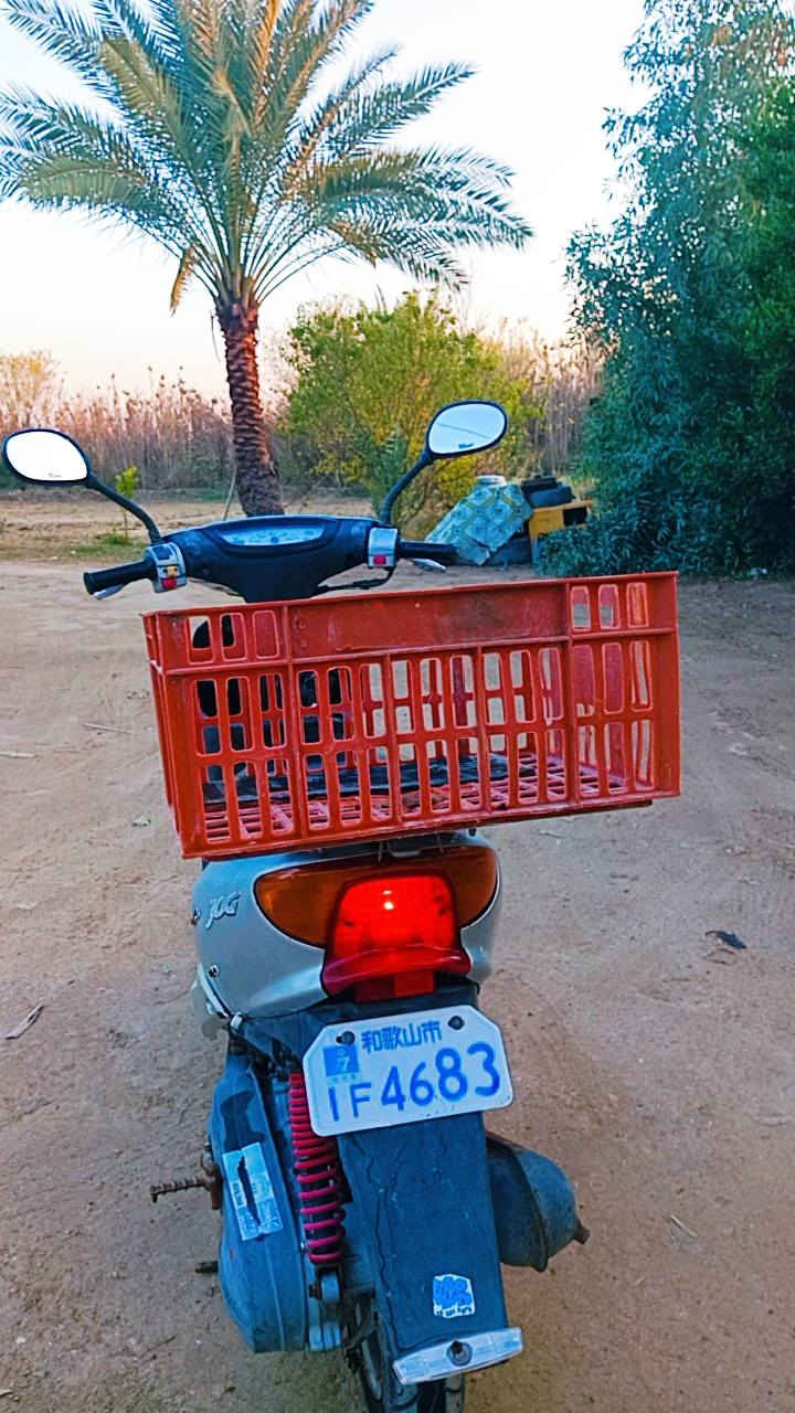 للبيع ..
دراجه عصفوريه 60 
جاهزه مبيها نقص 
اوراق وياها 
السعر 300الف وبيها مجال 
للتواصل ***********
