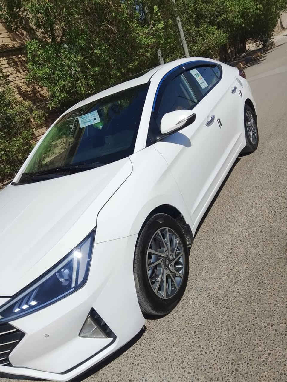 السلام عليكم النترا موديل 2020 خليجي فول مواصفات واحد على واحد فتحه بصمه مسنات بقلاوه تبريد قطعتين تحكمات حساسات شاشه كامره كفاله عامه النجف استقطاع مباشر وباقي شهرين وصير حره السعر 155 وبيها مجال  المكان النجف ***********
