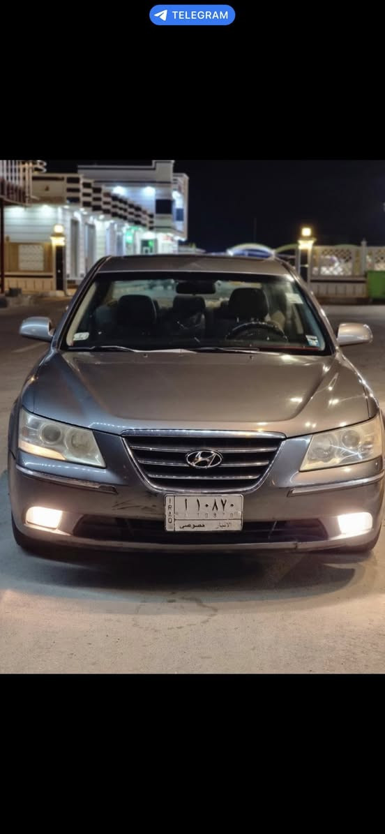 سلام عليكم
سوناته مقدس للبيع ٢٠٠٩ امريكي 
محرك ٢٤٠٠لا تبخير ولاتنقيص كير مكفول سلايد روف داخل رصاصي 
صدر امامي خلفي جاهز تبريد تدفئه تمام
منظومه بانزين جديده سياره كلين مكفوله من صبغ ولظرر
بيه طخه بسيطه جدا بهلال خلف السايق وراجعه Pdr داخل خارج كلش نظيف بدون فطور ولا كسور تخم تاير جديد قبل فتره شاده 
رقم انبار بسمنه السياره تحويل بأي وقت 
السعر 130 ورقه وبيه مجال بسيط 
***********
