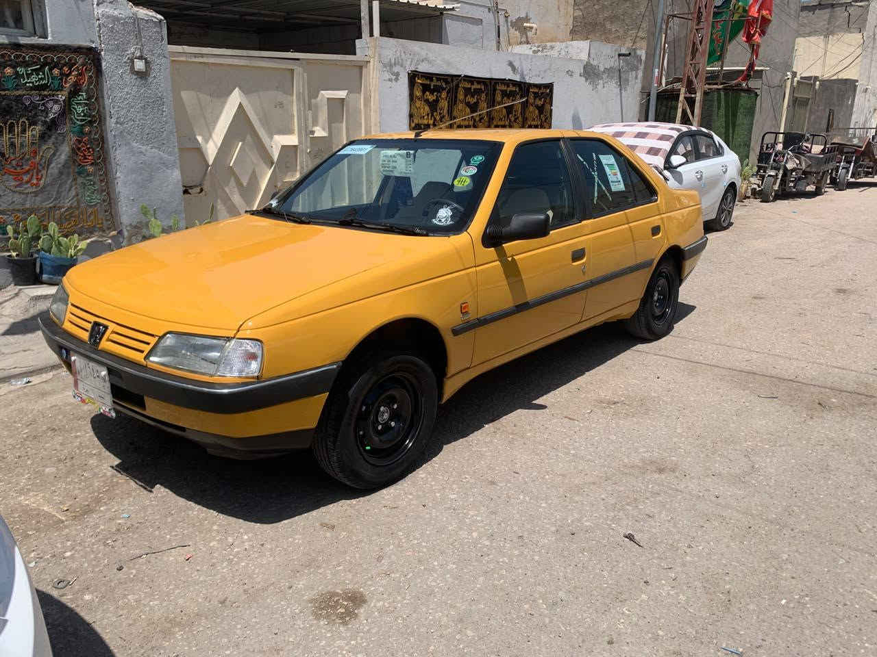 سلام عليكم بيجو ٤٠٥موديل ٢٠١٢السياره خير من الله مكينه كير حداديه كله جاهز تبريد عايز فقط راديتر مصفره هيئة وغرامات تحويل مباشر السعر ٢٨وبيهه مجال مكاني نجف مامتوجد فيس ***********
