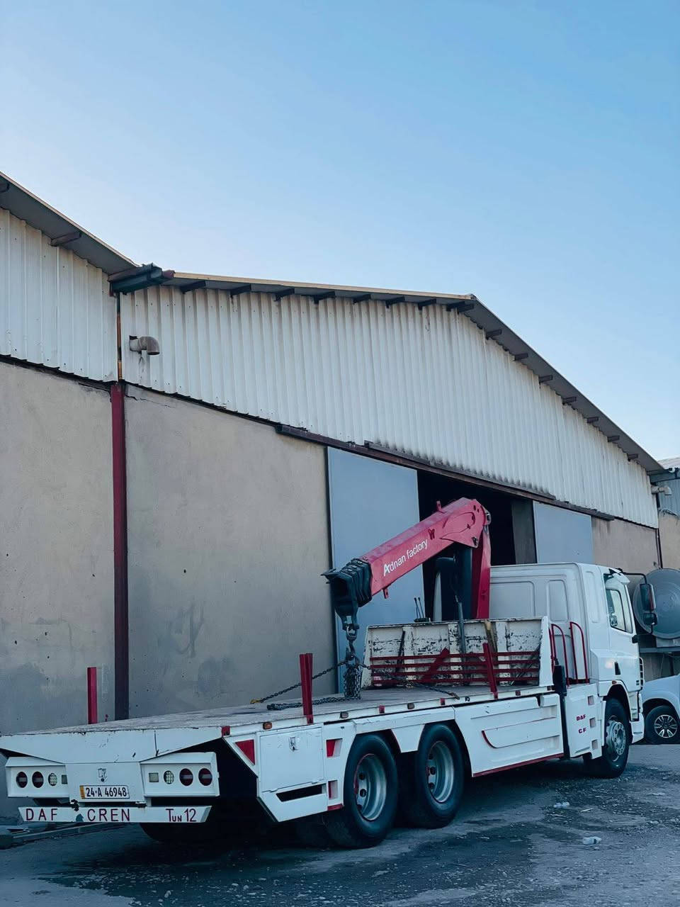 البع داف موديل 2003 حجم 360 كير محرك شاصي بشرت تخم تاير جديد سحال دبل تاير  كرين 10ص 4سلايت نوع كرين بييم   رقم سنوي جديد  عنوان سياره زاخو سعر 275 بي مجال  رقم ***********
