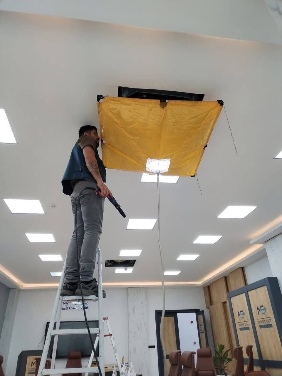 للتبريد والثلاجات والغسالات العامة صيانة الثلاجات الانفيرتر 
والغسالات الفول اوتو ماتيك 
🌬️🌬️🌬️🌬️🌬️🌬️🌬️🌬️🌬️🌬️🌬️🌬️🌬️🌬️ 24 ساعه 7ايام في السبوع
خدمات🛠️ الثقة🌬️🌬️ تقدم  حل لكل مشاكل السبالت والمكيفات وجميع اجهزه التكيف و التبريد الكهربائيه❄🌬
تعرفون الصيف 😥والحر بلعراق لهاب وحار 🌞 صيفك ويانه ثلج❄️❄️❄️
🥶🥶🥶🥶🥶🥶🥶🥶🥶🥶🥶🥶🥶🥶
🌸 قدمنالكم🛠️ كوادر مختصة لحل جميع اعطال و مشاكل السبالت والمكيفات من تنظيف ونصب سبالت R22و 410‪ والانفيرتر (الاقتصادي) مع عمل فاكيوم وصيانة وشحن جميع انواع الغاز الاصلي مع الفاكيوم مع ضمان حقيقي في عملنا على ايدي كادر هندسي ممتاز بخبره ممتازه 
 الحل الكامل تلكوه عندنا اكيد

مع كادر مختص للصيانه ونصب وتنظيف 
💵بااسعار💲 تنافسية💲
  عملنا في جميع مناطق بغداد كرخ و رصافه نوصلك لباب البيت🏣 او شركتك🏢 او محلك 🏪 🌺😌 خدماتنا 24 ساعه ٧ ايام في الأسبوع

كل الي  عليكم مراسلة صفحتنا.   

او الأتصال على الرقم ادناه📞

‭***********
***********
ورشة تبريد وثلاجات وغسالات الثقة للصيانة الموقعية
بغداد_حي الحسين
پارێزگای هەولێر - محافظة أربيل
صفاء أبو محمد - تبريد وتكييف Safaa Hvac
عقارات المنصور اليرموك الداخلية القادسية الحارثية حي الجامعة
