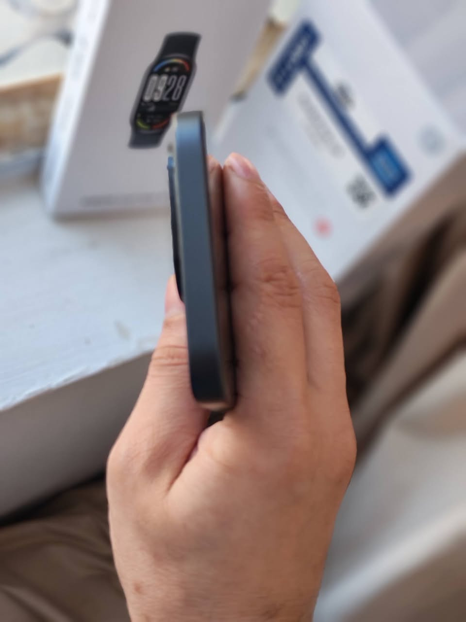 Xioami 17T- 512GB
اللون: أسود الذاكرة: 512GB نظافة 💯  عدد دورات الشحن: 12 مرة جميع الملحقات موجودة وما مفتوحة أصلاً  وياها الهدية باند شاومي السعر 775 الف   الجهاز غني عن التعريف المكان: بغداد / كرخ توصيل بغداد فقط
 للاستفسار: ***********
