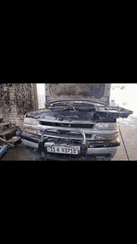 شغل اليوم تاهو ٢٠٠٢  تبديل محرك حاويه وارد يابان مع العمل والظمان كراج...