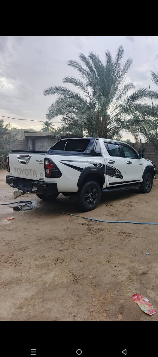 هايلوكس ٢٢ سته كفاله  عده شبر بارد الباب الخلفي جهت اليمنه ماشي ١٠٧الف
رقم بغداد تحولي  السعر ٣٣٠وبيه مجال كربلاء


**إذا كنت صاحب هذا الإعلان وتريد حذفه لأي سبب، رجاءا أرسل رسالة إلى الدعم الفني**