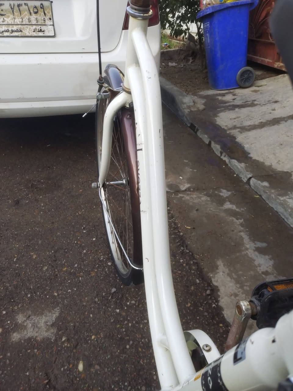 السلام عليكم
من رخصة الادمنية
باسكل بطة ياباني للبيع موديل ١٧
الباسكل فول نظافة
السعر ١١٠ وبي مجال
المكان بغداد الغزاليه
***********
