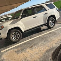 توفر ويل كب TRDاصلي وكالة حجم17 نظافتة 100/100 السعر 500$ وبي مجال بسي...