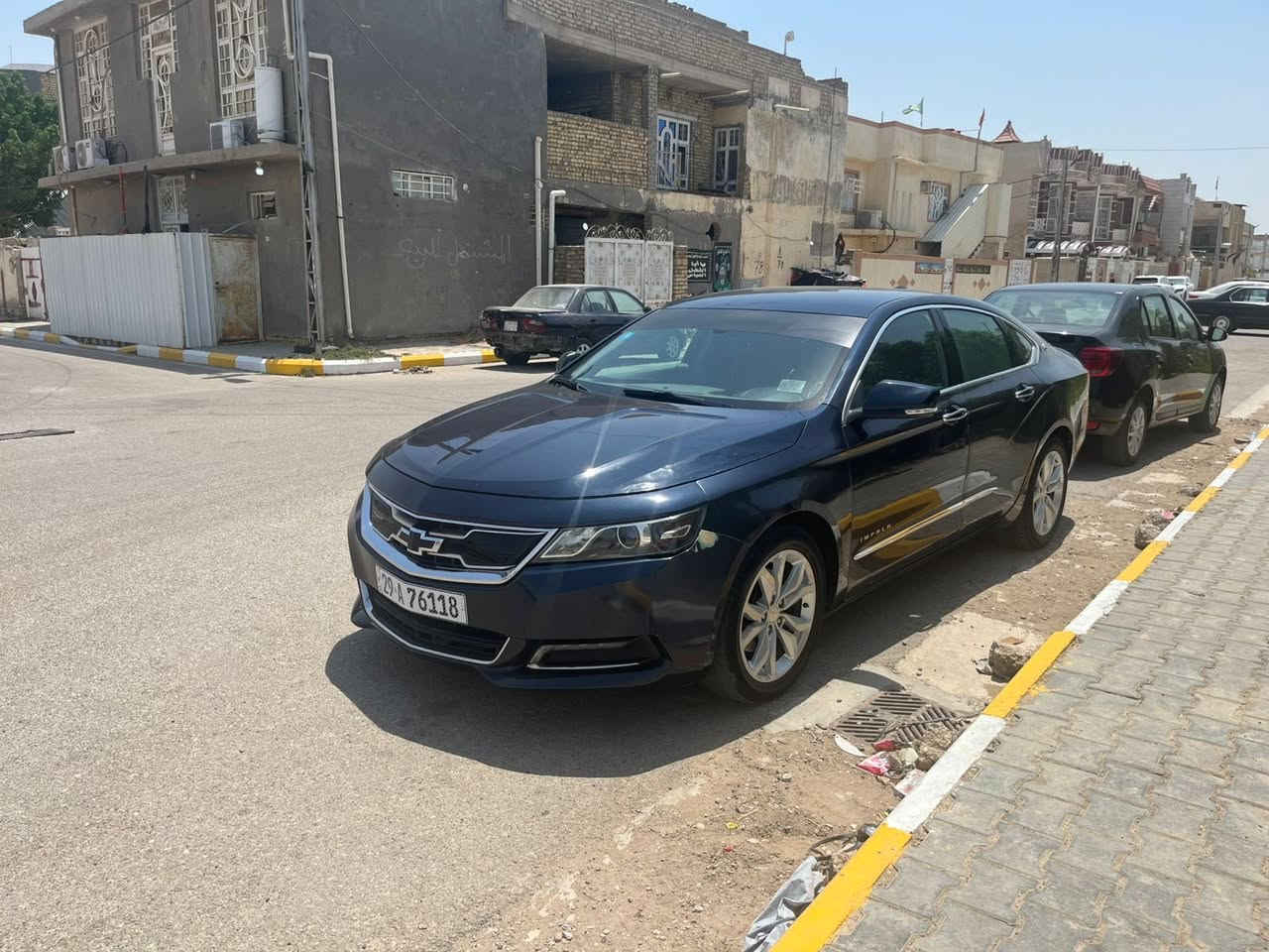 السلام عليكم .
امبالا 2019   استخدام شخصي على ايد وحده من ٢٠١٩ لحد الان 
6 سلندر 3600cc  
لايتات زنون نهار 
كشنات كهرباء 
سستم الصوت Bose  11 سماعة 
شاشة كبيرة /قاصة
ماشية 130 الف ميل
تبريد ثلج
تخم تاير جديد 
السياره جاهزه بدون اي نقص شغل واطلع وين ميعجبك
رقم واسط الجديد ب اسمي.. رقم جديد وهزه جديده ..  
ومابيها نقص 
حادثها جاملغ امامي ايسر وباب السايق بامريكا
وبالعراق جاملغ خلفي
وصوره الحادث مرفقه بالمنشور مع صور السياره

السياره مبدل بيها بساتم ( اكاديا) المرغوب وبدون اي مشاكل من ٢٠١٩ ولحد الان خير من الله وتستقبل بانزين عادي ومحسن وبدون اي مشاكل والسياره استخدامنه الها شخصي ما مشتغلله بأي مكان وبدون اي نقص او مشاكل والسياره معروفه بالاداء مالتها ع الطرق .. 

مكان السياره الكوت
***********
سعر السياره ١18 ورقه وبيها مجال جدا بسيط حق جيتك 
سبب البيع محتاج فلوس
