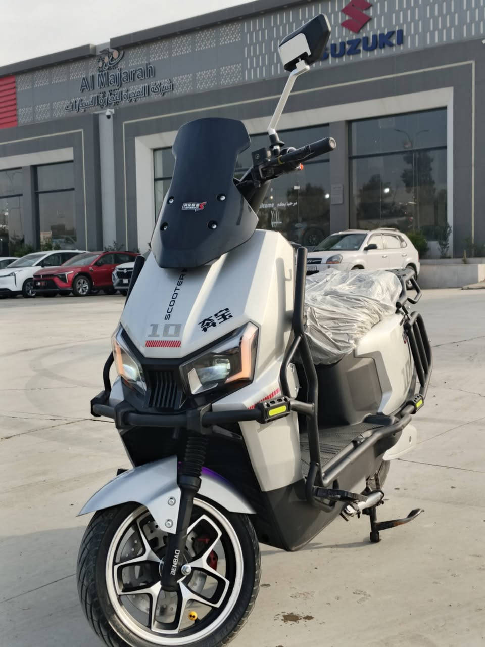 اسلام عليكم
مطور شحن للبيع 
،وحش الكون،
بطريه 6ليثيوم
ملف600
اشيرر ليتات
عالي ناصي كلو شغال
السعر مليون وبيه مجال للطيبين 🤠❤️‍🔥


**إذا كنت صاحب هذا الإعلان وتريد حذفه لأي سبب، رجاءا أرسل رسالة إلى الدعم الفني**