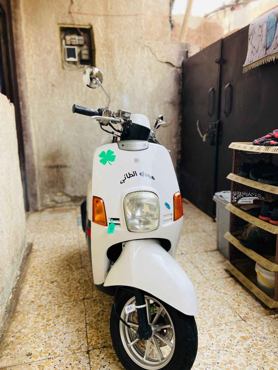 سلام عليكم ماكس بوليس كله بلادي برغي ممفتوح بيها دراجه وكاله شلعه معدل خير من الله أوراق منفيز موجود كامل العنوان بغداد العطيفيه.      الاستفسار ***********
