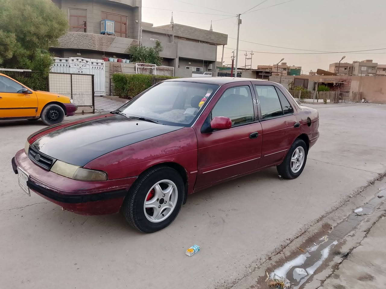 سياره كيا سيفيا للبيع او مراوس بتكسي حسب القناعه كير ومحرك شرط كوبون بانزين بيه سنويه عضم عاج نافذه شرط التحويل والغرامات مكاني كركوك *********** السعر 28ورقه
