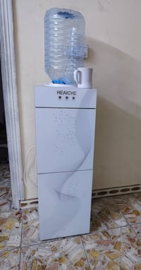 براد ماء للبيع جديد كلش استخدام قليل السعر ١٢٠ وبي مجال قليل العنوان ا...