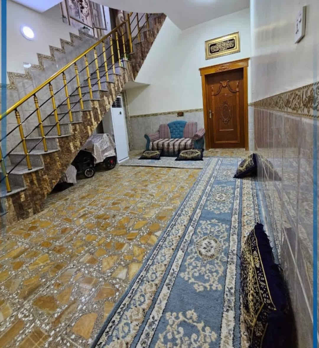 🌺اللهم صل على محمد وال محمد🌺

#دار سكن طابو صرف حي العسكري 

#المساحة 120 قرب النجدة بناء 2020

 غرفة وصالة وبراني ومطبخ وصحيات داخلية وخارجية 
 
#السعر 105 مليون مع المجال 

للاستفسار اكثر عن موقع العقار الاتصال على الارقام التالية او مراجعة مكتب عقارات المختار شارع زمزم قرب حسينية السيدة زينب عليها السلام مجاور عمارة ابو بسيم 

*********** يوجد واتساب 
*********** يوجد واتساب
