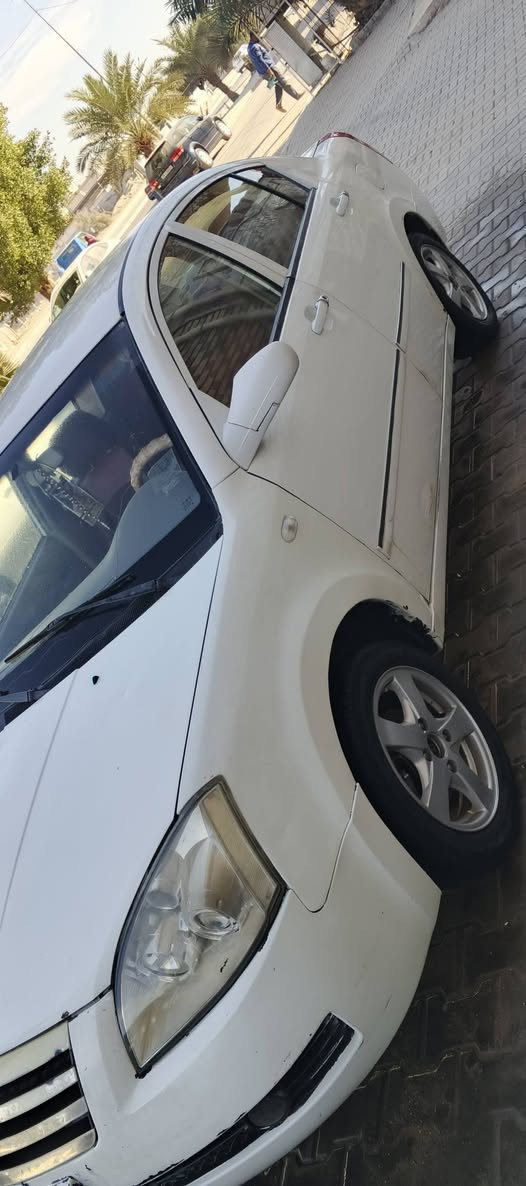 سلام عليكم شيري A5 موديل 2008 كير عادي حجم المكينه الفين بلاديه كير ومكينه وحداديه  وتخم تاير وتبريد خير من الله اترايك وين ميعجبك رقم بغداد نكليزي بسمي سياره كفاله عده جملغ صوب الأيمن بي بارد بدون دواخل سياره جاهزه خير من الله حساسات خلفيه مصفره غرامه سنويه له 2029 عنواني كوفه سعر 35 بيها مجال أو مراوس شعدك نزل ***********
