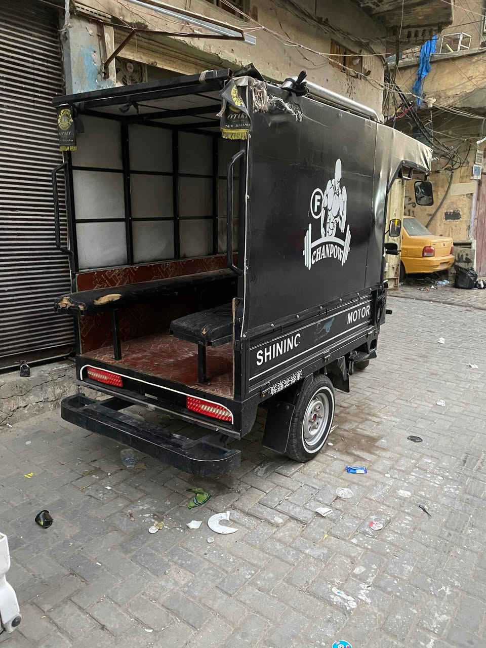 ‏السلام عليكم للبيع ستوت موديل 23 محرك جديد جاي خط أبيض بغداد الفضل سعر 3,000,500 هاتف***********
