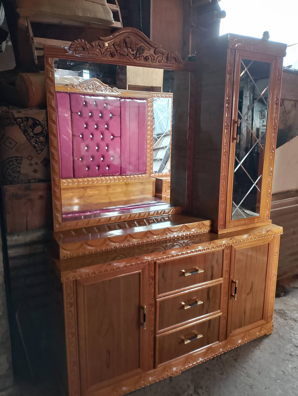 غرفه نوم للبيع خشب عراقي فصال تركي خشب ثقيل صبغ درجه اولى العنوان موصل جانب الايمن قرب نادي الفتوه الرياضي السعر مليون 200الف قفل التوصيل والشد داخل الموصل فقط *********** ฅ^•ﻌ•^ฅ
