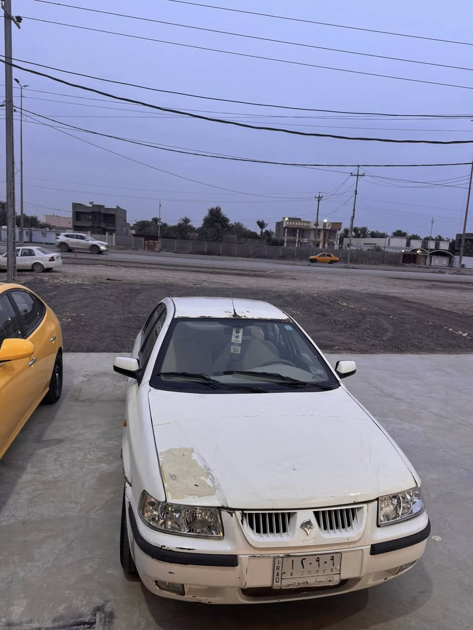 السلام عليكم من رخصة الادمن 
سمند للبيع ٢٠١٠ ابيض خصوصي بسمي بيع مستعجل ٣٠ ورقه وبيه مجال بسيط جدا للشراي


**إذا كنت صاحب هذا الإعلان وتريد حذفه لأي سبب، رجاءا أرسل رسالة إلى الدعم الفني**