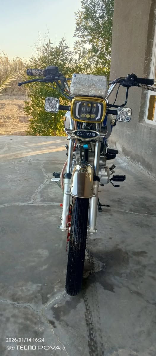 السلام عليكم
دراجه للبيع نوع سيفان موديل 2026 صار شهرين من نازله دهن مبدل مره وحده الدراجه مكفوله كفاله عامه اي خلل مابيهه اوراق كامله الدراجه معنى الكلمه تجي تفحص واشوف يرهم امراوس حسب القناعه السعر 850 وبيه مجال شراي اتصل وادلل ***********
