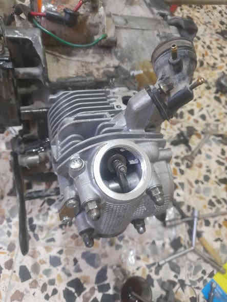 دراجه ماكس قجمه كوم حديد مكينه بل جيس بوشه وبستم وكور بعدهن بل جيس
سعر 150 لمكان بغداد مدينه لصدر 
***********
