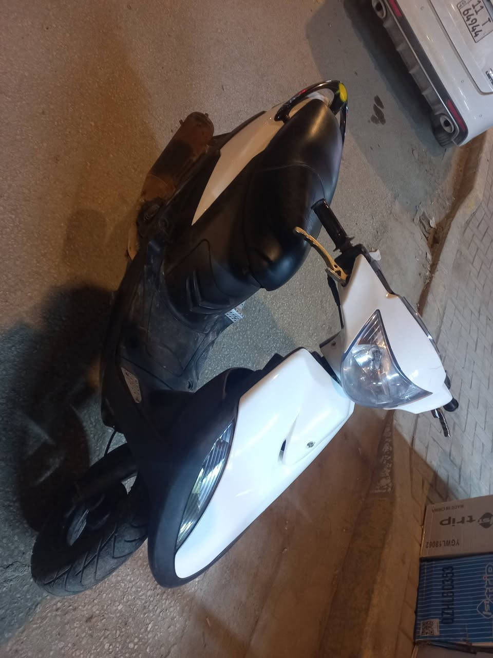 سلام عليكم دراجه ماكس عدله البيع الدراجه بوشه 55 معدل خير من الله دراجه ما عايزه شي كهربائيات كلهن شغاله دراجه رزانه وما توكفك بشارع الله شاهد سعره 525 بيه مجال المكان مسيب متواجد خاص


**إذا كنت صاحب هذا الإعلان وتريد حذفه لأي سبب، رجاءا أرسل رسالة إلى الدعم الفني**