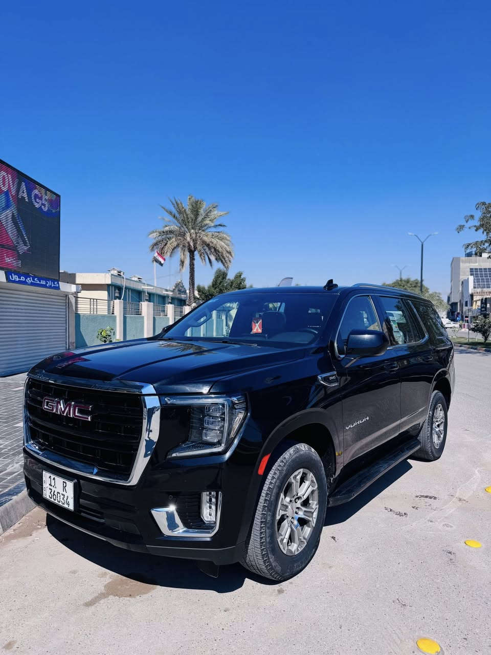 جي ام سي يوكن SLE مديل 2023
وكالة المنصور خليجي رقم بغداد بسمي 
كفالة عامة من الشخط ماشي 62 ميل  
السعر 478$ وبيها مجال 

مكان السيارة بابل الحلة شارع 40 
***********
