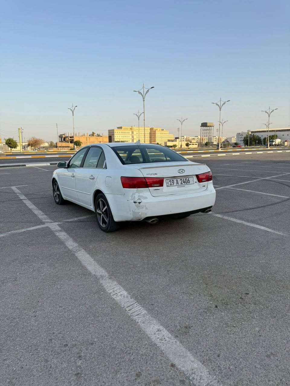 السلام عليكم سياره نوع سوناته مديل 2007بيها مكانات صبغ سياره فول مواصفات فتحه تحكم استرن حساسات مري شفط كشنات كهربائيّ مري شفتات ستيرن مكينه حداديه تخم تاير تبريد ثلج بسمي تحويل مباشر العنوان كربلاء السعر 88بيها مجال حك الجيه رقم الهاتف ***********
