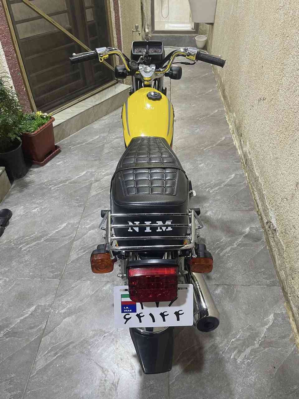 للبيع 4 كير نامه موديل 2025 صارلها 3 اسابيع طلعتها من المعرض جديده ماماشيه سكنر سعر 700 قفل مكانها كربلاء 
***********
