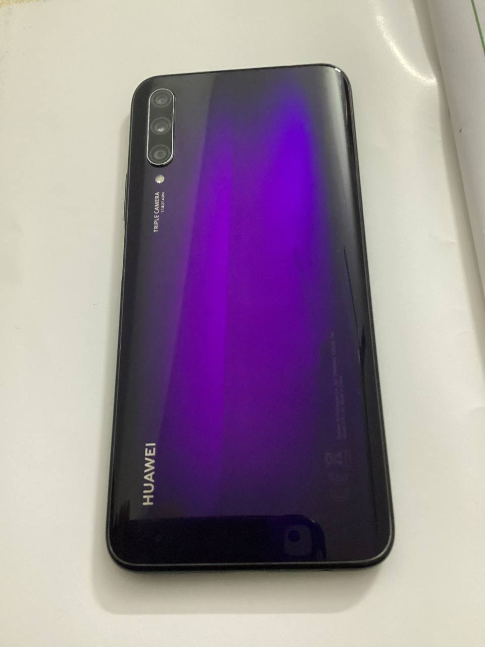 Huawei Y9s
الذاكرة الداخلية128 جيجابايت
الرام6 جيجابايت
الكاميرا ثلاث كاميرات: 48 و 8 و 2 ميجابكسل
 المعالج:Hisilicon Kirin 710F 
 ثماني النواة بسرعة 2.2 و 1.7 جيجا هرتز
البطارية4000 مللي أمبير

🔴 بي فطر خفيف بالشاشة فقط والباقي حيل نظيف

السعر 95 وبي مجال قليل

المكان موصل جانب الايسر
للإستفسار الاتصال على الرقم التالي *********** *********** او مراسلة الصفحه

