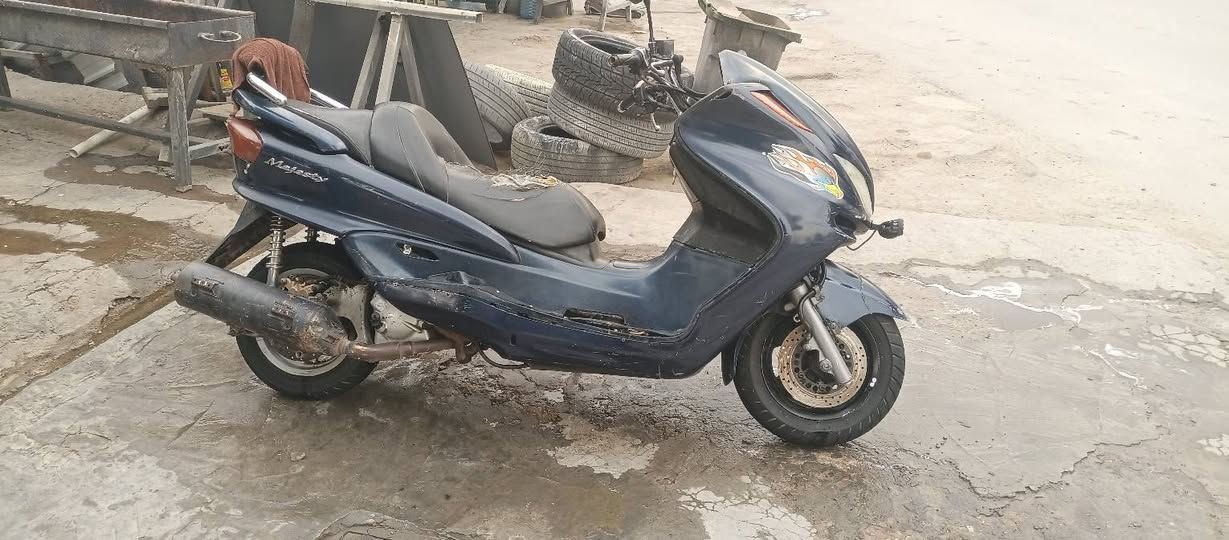 سلام عليكم من رخصت الادمن عندي دراجه ماجسته دبل رون شغاله بس تخربط كابريتر للبيع او مراوس ونطي فرق مكاني بغداد السعر 175


**إذا كنت صاحب هذا الإعلان وتريد حذفه لأي سبب، رجاءا أرسل رسالة إلى الدعم الفني**